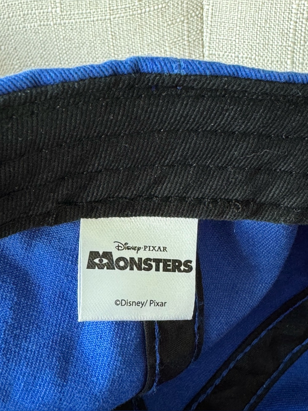 Disney Pixar Monsters University - Monsters Inc Baseball Cap Mike Wazowski - Picture 6 of 6
